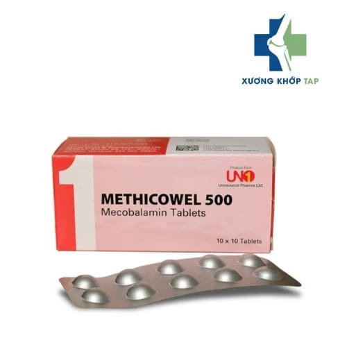 Methicowel - 500 - Điều trị bệnh lý thần kinh ngoại biên